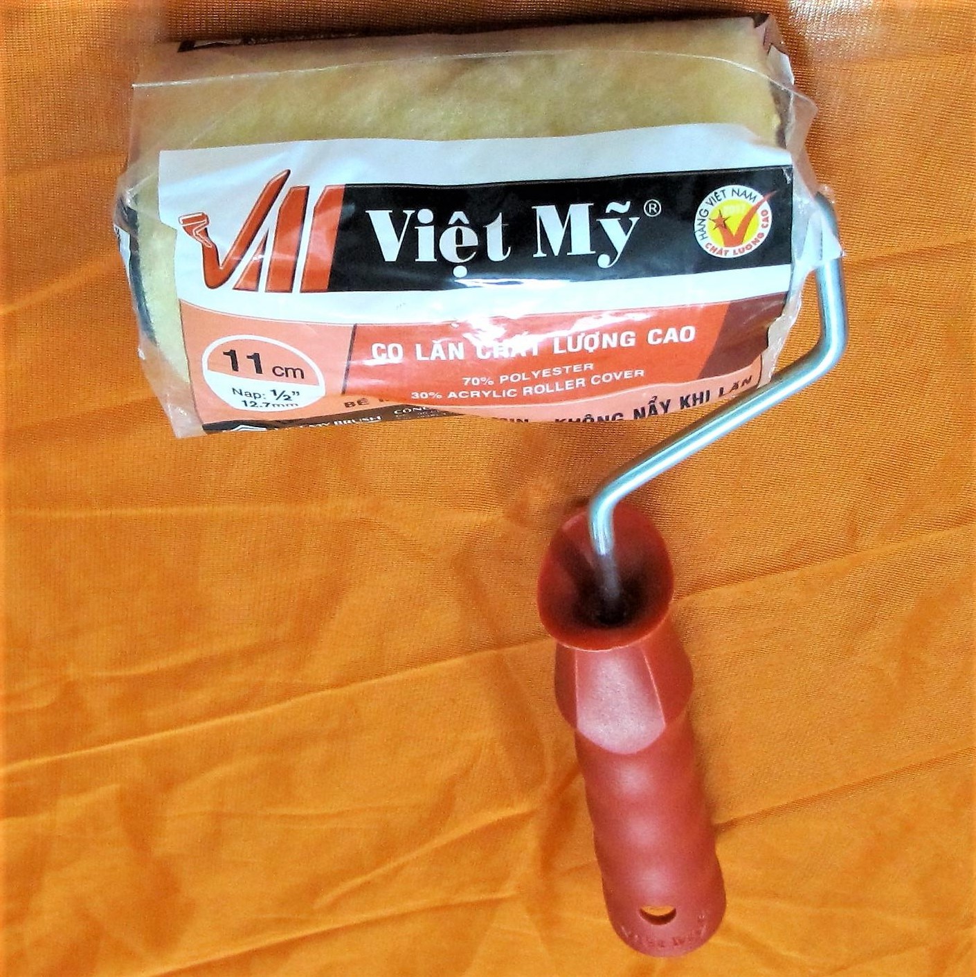 Cọ lăn 15cm Việt Mỹ